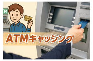 コンビニATMで簡単に借りられるキャッシングサービス
