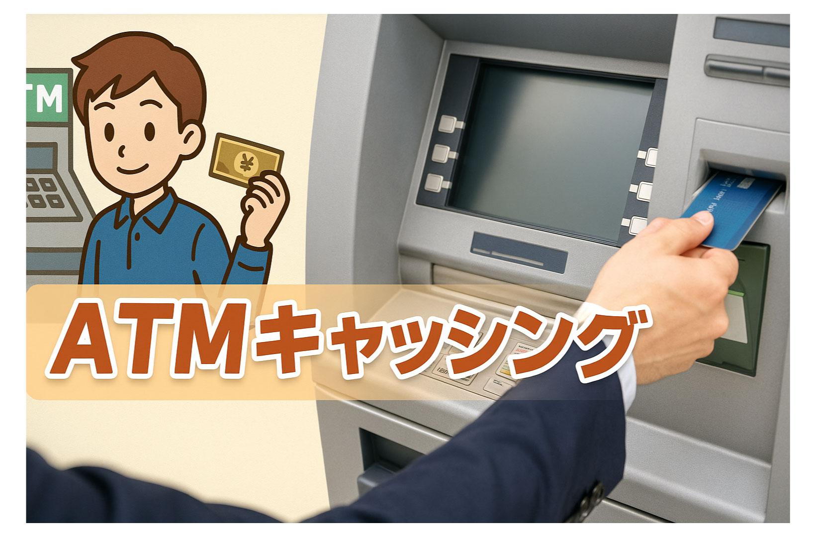 コンビニATMで簡単に借りられるキャッシングサービス