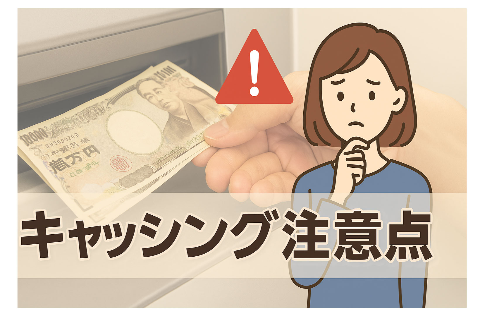 キャッシングをお得に使うコツと注意点