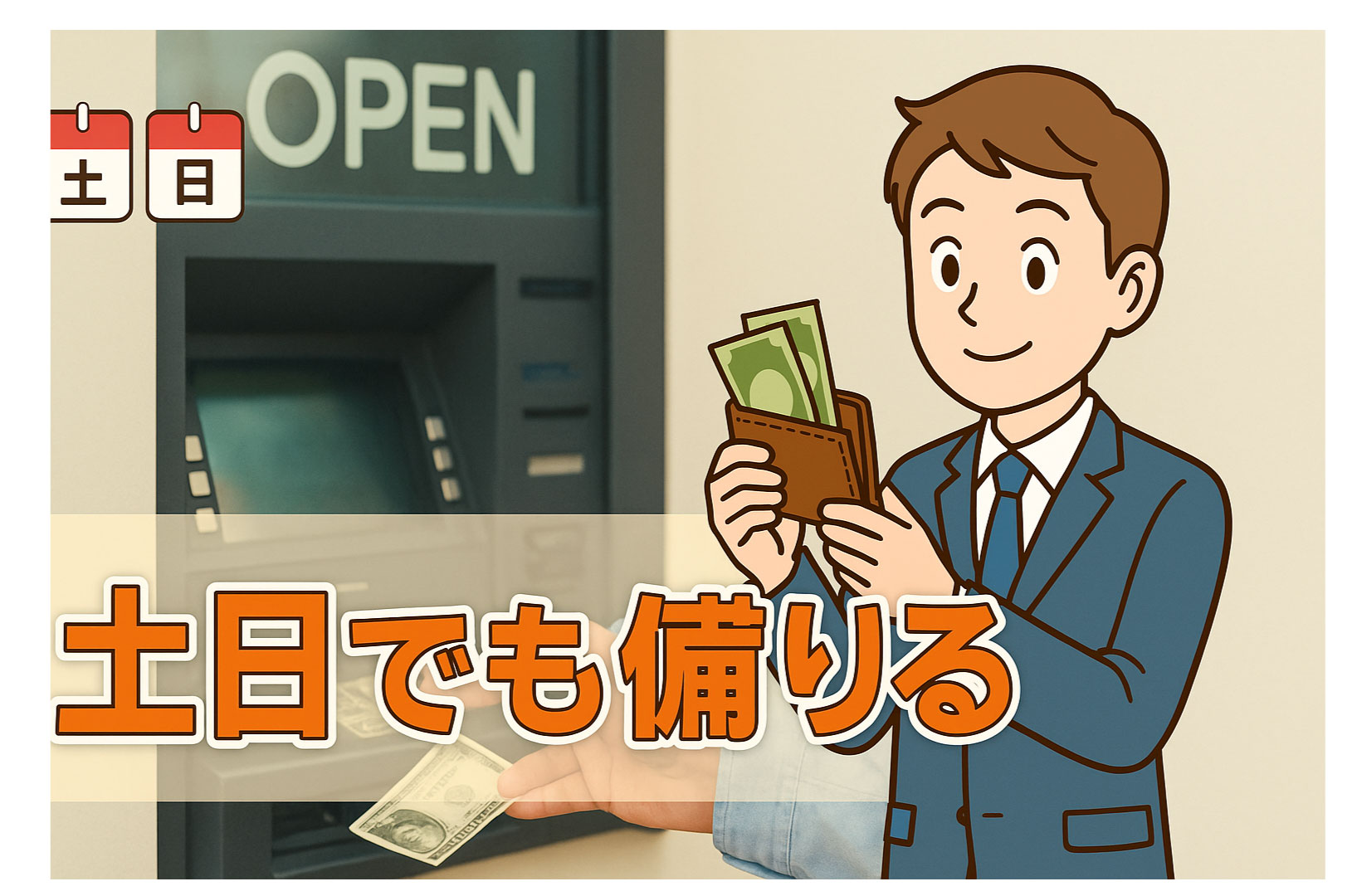 土日祝でも即日借りられる金融機関まとめ