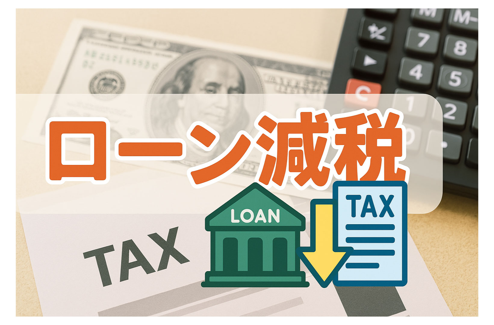 住宅ローン減税の仕組みをわかりやすく解説