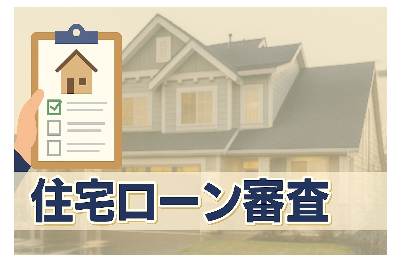 住宅ローン審査に通るための5つのポイント