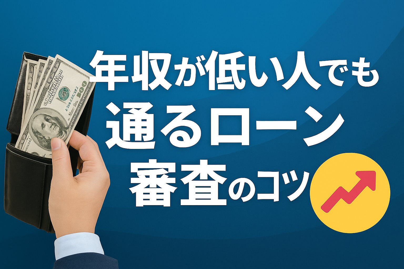 年収が低い人でも通るローン審査のコツ