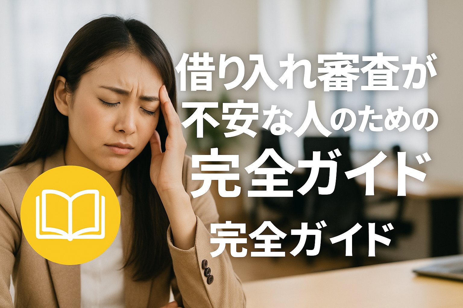 借り入れ審査が不安な人のための完全ガイド