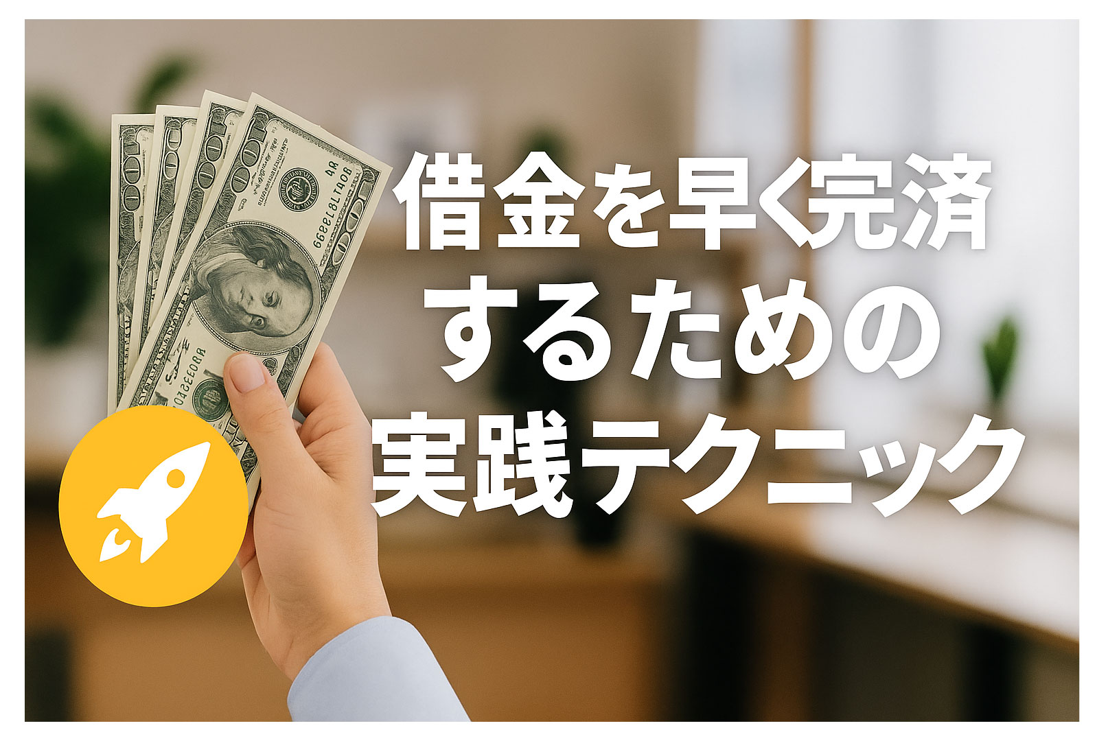 借金を早く完済するための実践テクニック